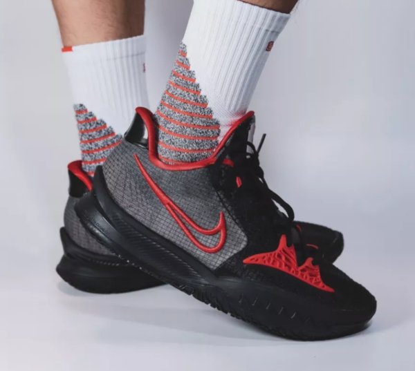 Giày Nike Kyrie Low 4 EP 'Black Red' CZ0105-006 - Ảnh 6