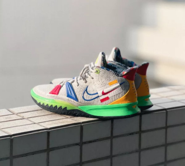 Giày Nike Kyrie 7 'Visions' DC9122-001 - Ảnh 5