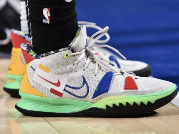 Giày Nike Kyrie 7 'Visions' DC9122-001 - Ảnh 6