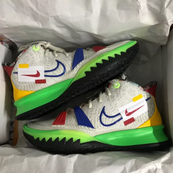 Giày Nike Kyrie 7 'Visions' DC9122-001 - Ảnh 2