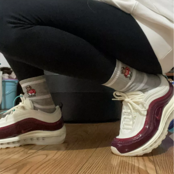 Giày Nike Air Max 97 'Dark Beetroot' DQ8582-600 - Ảnh 2