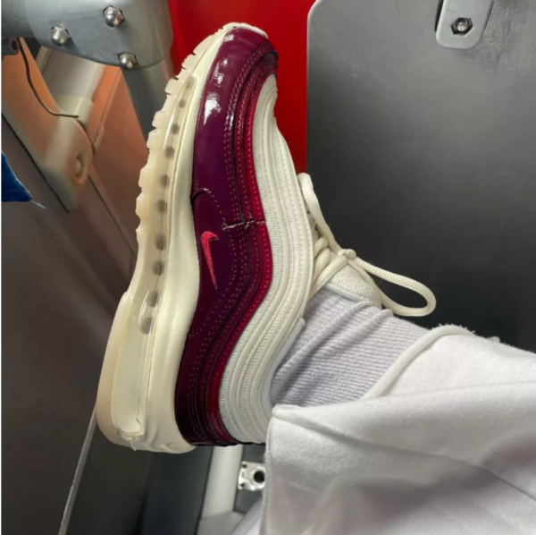 Giày Nike Air Max 97 'Dark Beetroot' DQ8582-600 - Ảnh 3