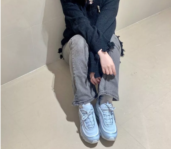 Giày Nike Air Max 97 'Light Blue Reflective Camo' DJ5434-400 - Ảnh 3