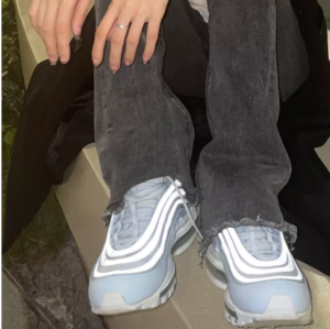 Alternative view of Giày Nike Air Max 97 'Light Blue Reflective Camo' DJ5434-400