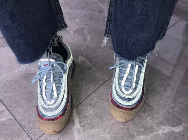 Giày Nike Air Max 97 GS 'Wild West' BV6374-200 - Ảnh 2