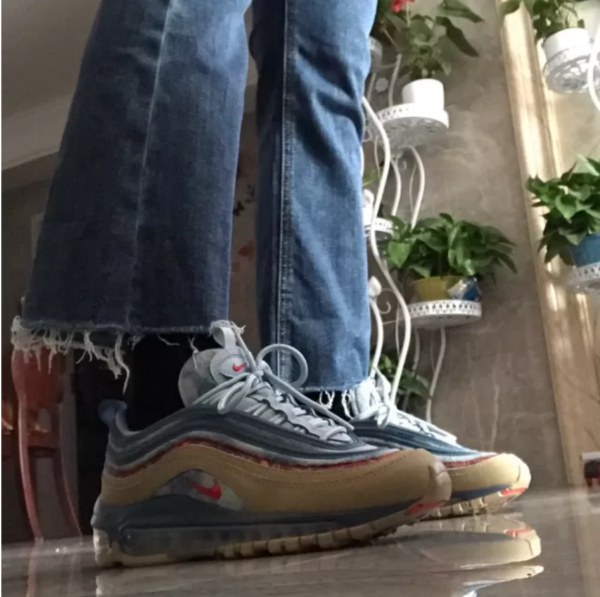 Giày Nike Air Max 97 GS 'Wild West' BV6374-200 - Ảnh 3