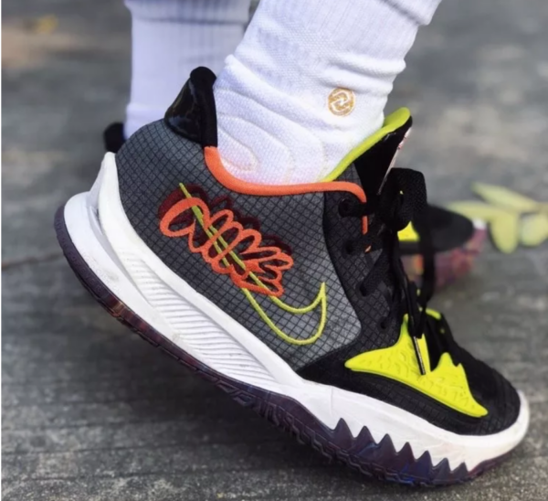 Giày Nike Kyrie Low 4 EP 'Black Turf Orange' CZ0105-002 - Ảnh 7