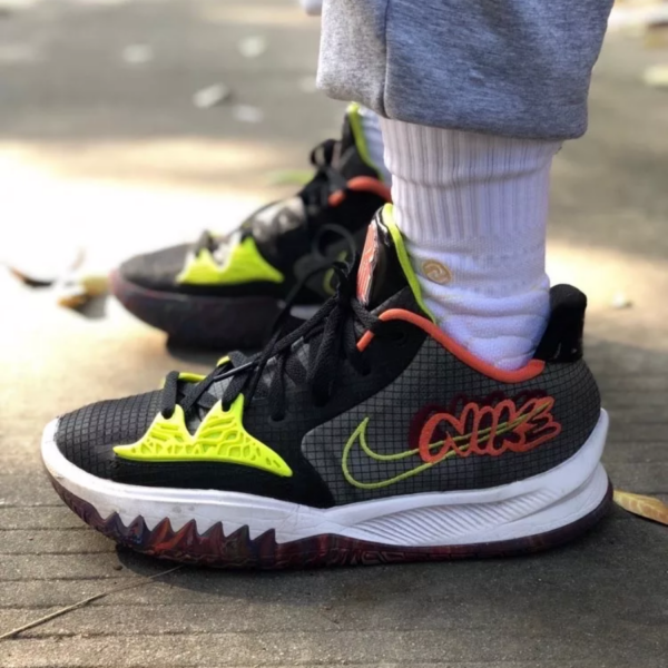 Giày Nike Kyrie Low 4 EP 'Black Turf Orange' CZ0105-002 - Ảnh 6