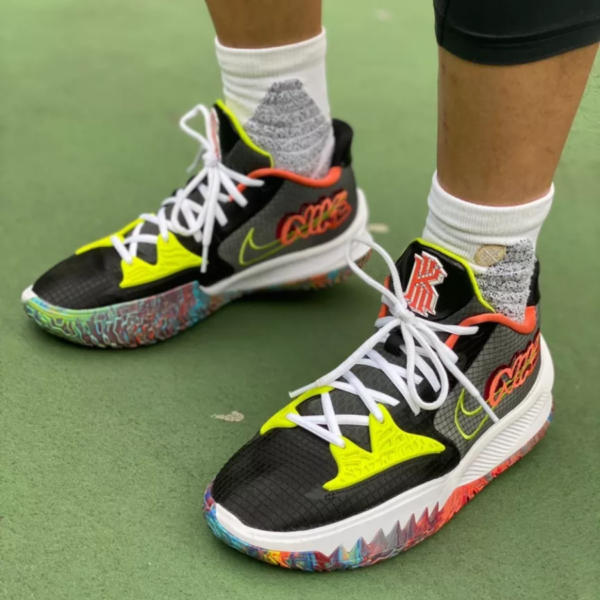 Giày Nike Kyrie Low 4 EP 'Black Turf Orange' CZ0105-002 - Ảnh 4
