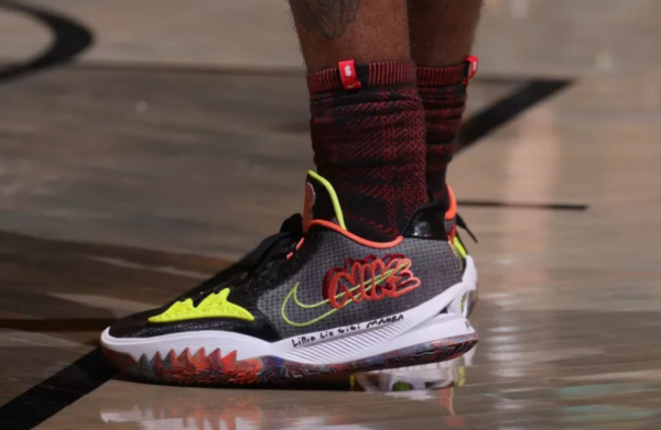 Giày Nike Kyrie Low 4 EP 'Black Turf Orange' CZ0105-002 - Ảnh 8