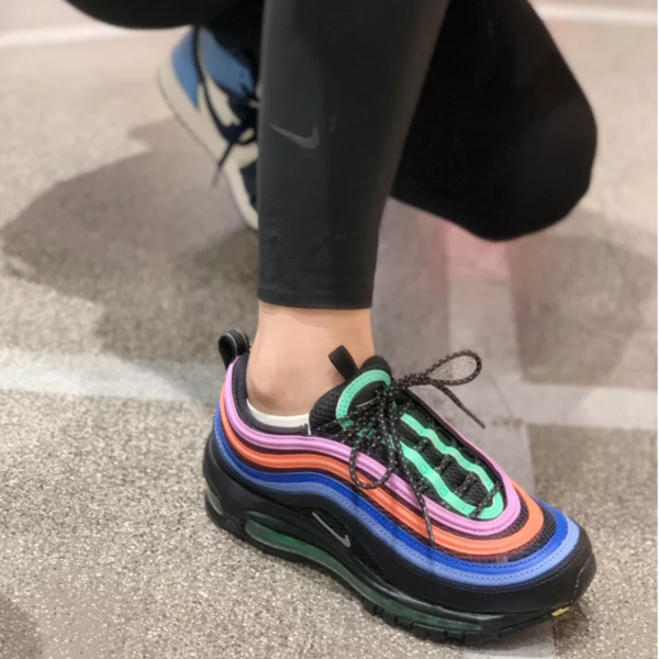 Giày Nike Wmns Air Max 97 'Multi-Color' CW6028-001 - Ảnh 2