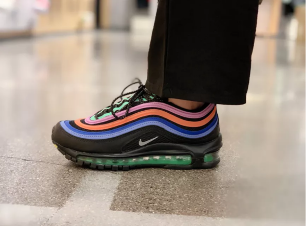 Giày Nike Wmns Air Max 97 'Multi-Color' CW6028-001 - Ảnh 4