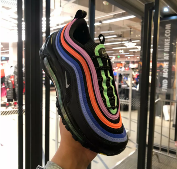 Giày Nike Wmns Air Max 97 'Multi-Color' CW6028-001 - Ảnh 3