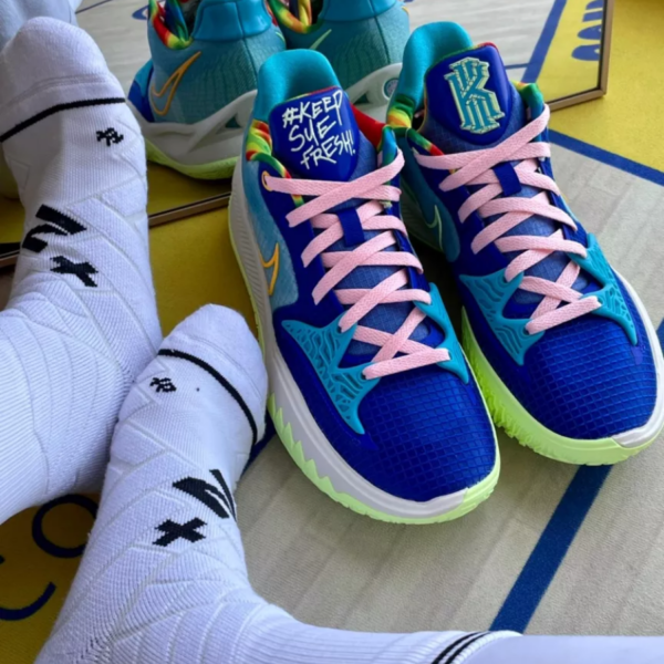 Giày Nike Kyrie 4 Low 'Keep Sue Fresh Dynasty' CZ0105-401 - Ảnh 9