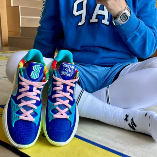 Giày Nike Kyrie 4 Low 'Keep Sue Fresh Dynasty' CZ0105-401 - Ảnh 8