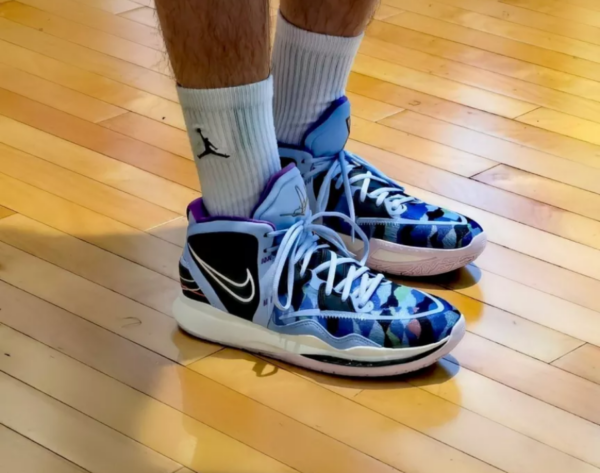 Giày Nike Kyrie 8 Infinity 'Multicolor Camo' DD0334-400 - Ảnh 7