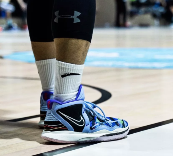 Giày Nike Kyrie 8 Infinity 'Multicolor Camo' DD0334-400 - Ảnh 6