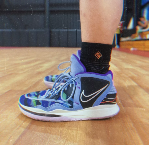 Giày Nike Kyrie 8 Infinity 'Multicolor Camo' DD0334-400 - Ảnh 5