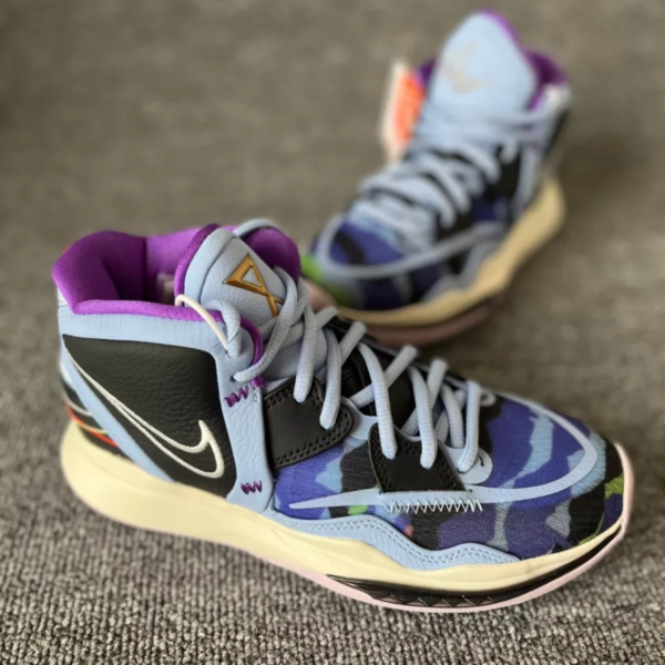 Giày Nike Kyrie 8 Infinity 'Multicolor Camo' DD0334-400 - Ảnh 4