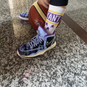 Alternative view of Giày Nike Kyrie 8 Infinity 'Multicolor Camo' DD0334-400