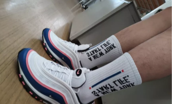 Giày Nike Air Max 97 'Ultramarine' 921826-107 - Ảnh 4