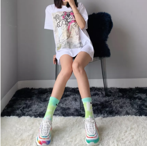 Giày Golf Nike Air Max 97 Golf NRG 'Tie Dye' CK1219-100 - Ảnh 2