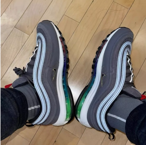 Giày Nike Wmns Air Max 97 SE 'Evolution of Icons' DD1499-001 - Ảnh 3