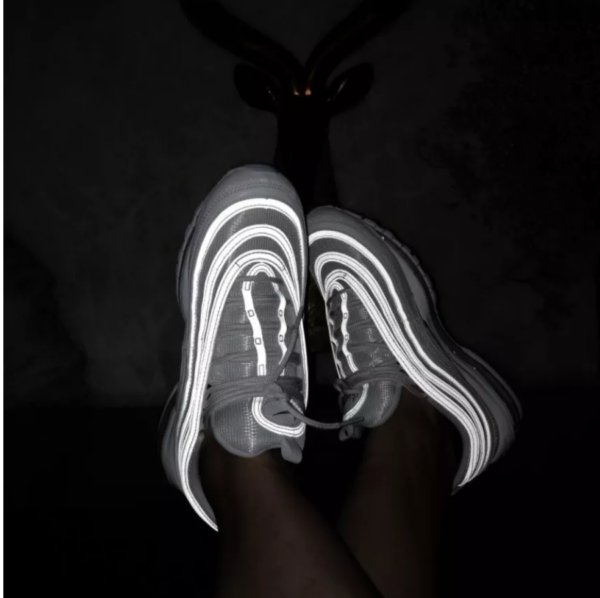 Giày Golf Nike Air Max 97 Golf 'White Grey' CI7538-100 - Ảnh 3