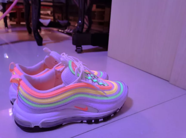 Giày Nike Wmns Air Max 97 'Easter' CW7017-100 - Ảnh 2