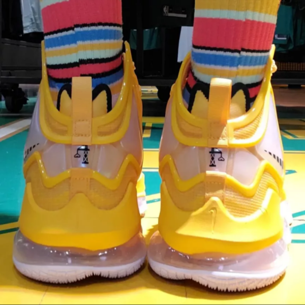 Giày Nike LeBron 19 Hard Hat 'Yellow' CZ0203-700 - Ảnh 6