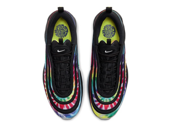 Giày Golf Nike Air Max 97 Golf 'Tie Dye Alternate' CK1219-001 - Ảnh 3
