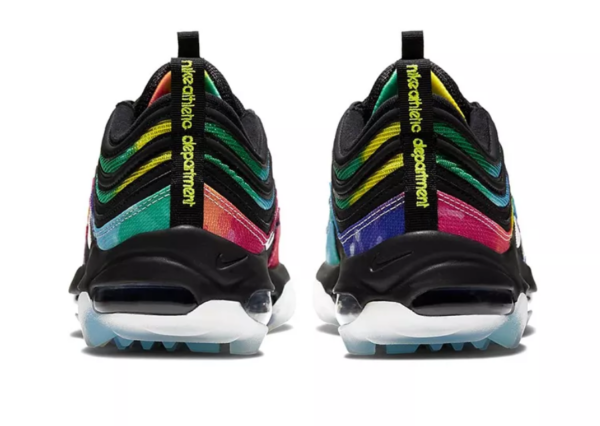 Giày Golf Nike Air Max 97 Golf 'Tie Dye Alternate' CK1219-001 - Ảnh 4