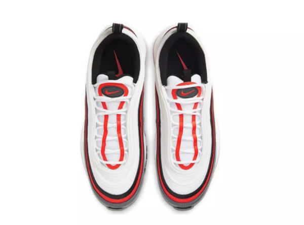 Giày Nike Air Max 97 'Infrared' CW5419-100 - Ảnh 8