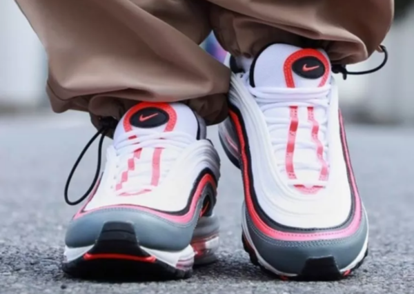 Giày Nike Air Max 97 'Infrared' CW5419-100 - Ảnh 3
