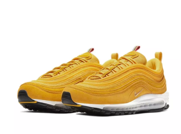 Giày Nike Air Max 97 QS 'Olympic Rings Yellow' CI3708-700 - Ảnh 5