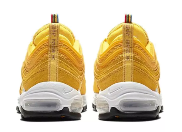 Giày Nike Air Max 97 QS 'Olympic Rings Yellow' CI3708-700 - Ảnh 6