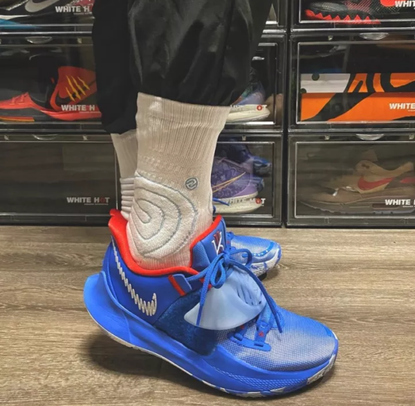 Giày Nike Kyrie Low 3 'Pacific Blue' CJ1287-400 - Ảnh 5