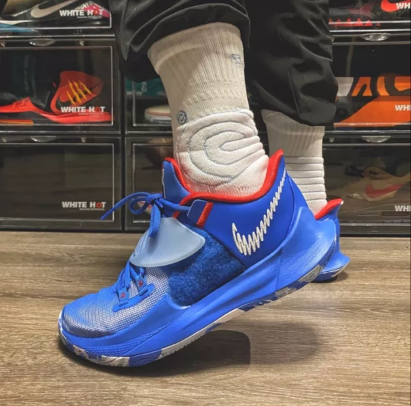 Giày Nike Kyrie Low 3 'Pacific Blue' CJ1287-400 - Ảnh 4