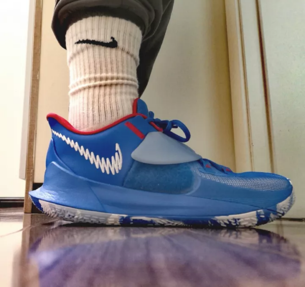 Giày Nike Kyrie Low 3 'Pacific Blue' CJ1287-400 - Ảnh 3