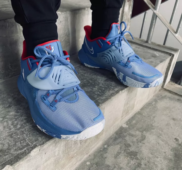 Giày Nike Kyrie Low 3 'Pacific Blue' CJ1287-400 - Ảnh 2
