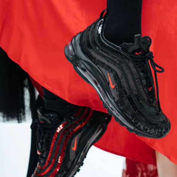 Giày Nike Air Max 97 'Black Sequin' DC1709-060 - Ảnh 4