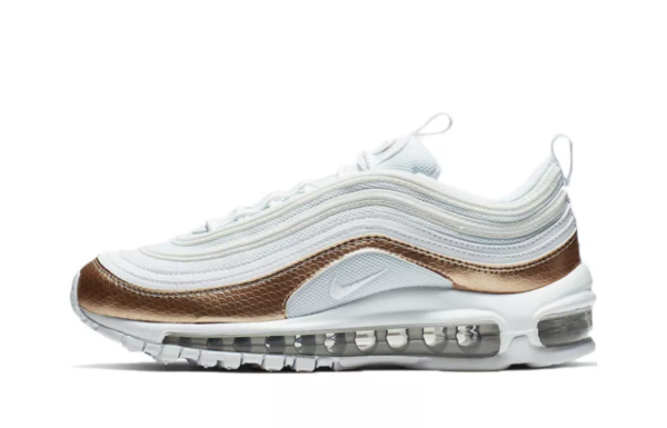 Giày Nike Air Max 97 GS 'Bronze Scale' BV0049-100 - Ảnh 9