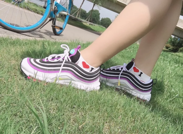 Giày Nike Air Max 97 'Bright Violet' 921733-106 - Ảnh 2