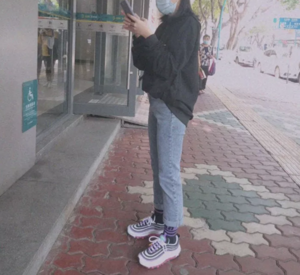 Giày Nike Air Max 97 'Bright Violet' 921733-106 - Ảnh 4