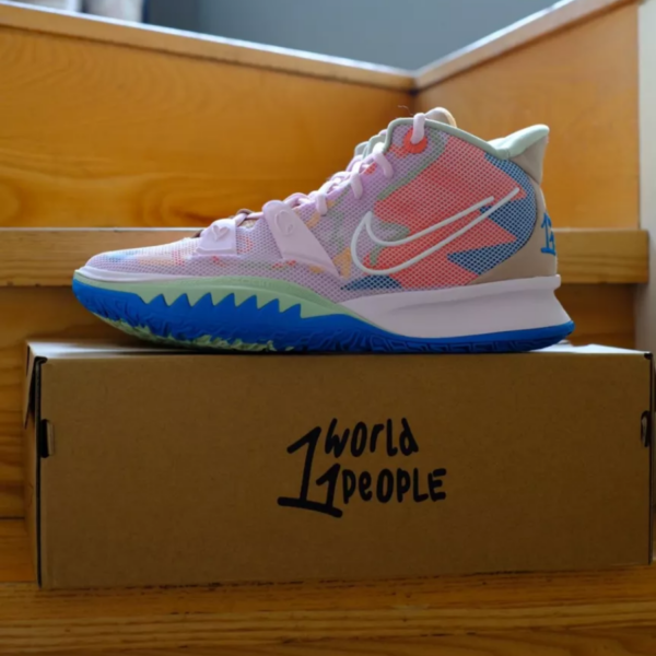 Giày Nike Kyrie 7 EP '1 World 1 People Regal Pink' CQ9327-600 - Ảnh 4