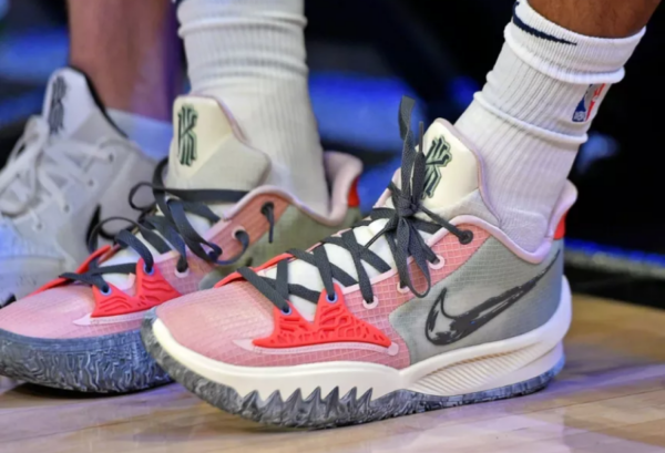 Giày Nike Kyrie Low 4 'Pale Coral' CW3985-800 - Ảnh 9