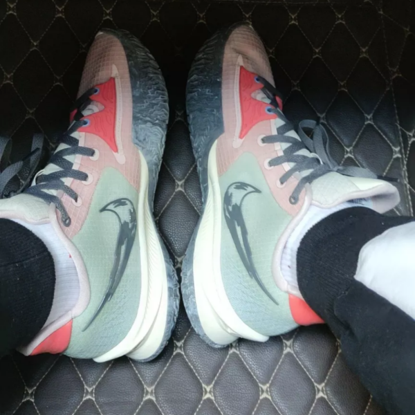 Giày Nike Kyrie Low 4 'Pale Coral' CW3985-800 - Ảnh 5