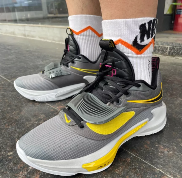 Giày Nike Zoom Freak 3 EP 'Low Battery' DA0695-006 - Ảnh 6