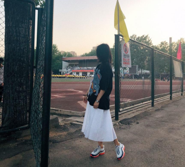Giày Nike Wmns Air Max 97 'Platinum Navy Orange' 921733-015 - Ảnh 10