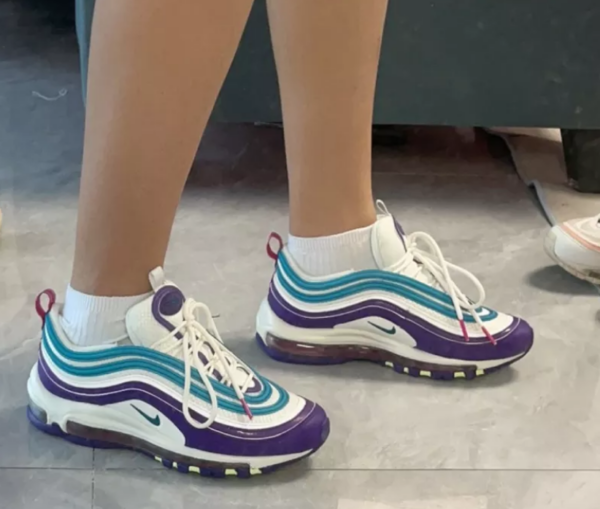 Giày Nike Wmns Air Max 97 'Hornets' CI7388-101 - Ảnh 3